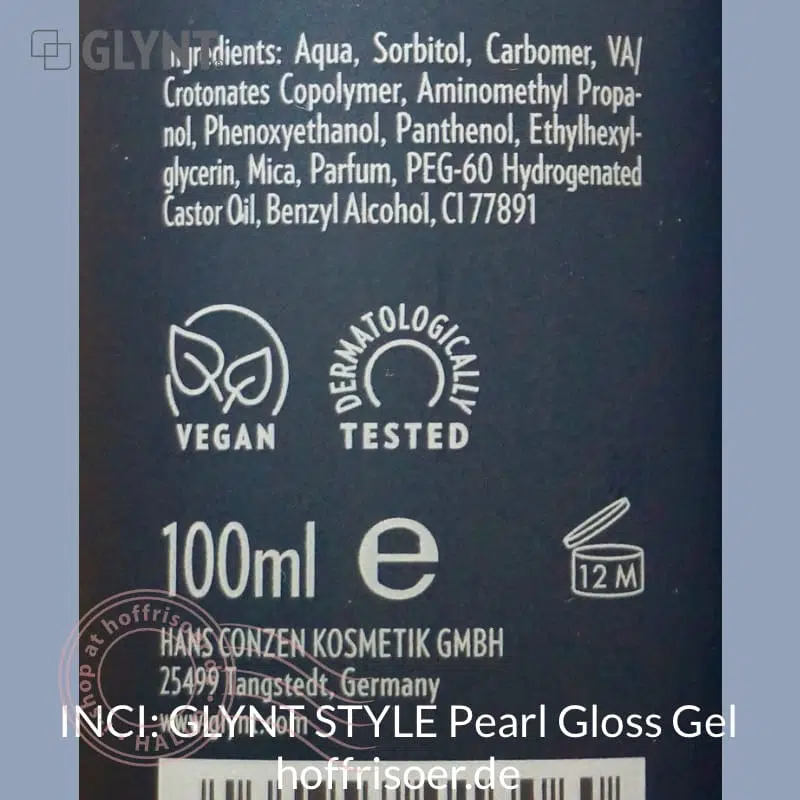 Pearl Gloss Gel