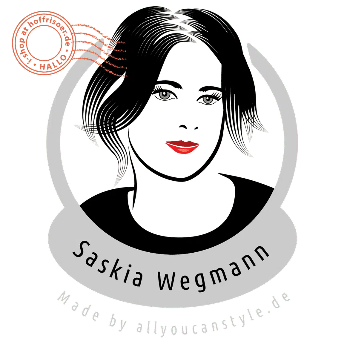 speedyhair-Intertratsch mit Saskia Wegmann 1 Saskia-Stempel