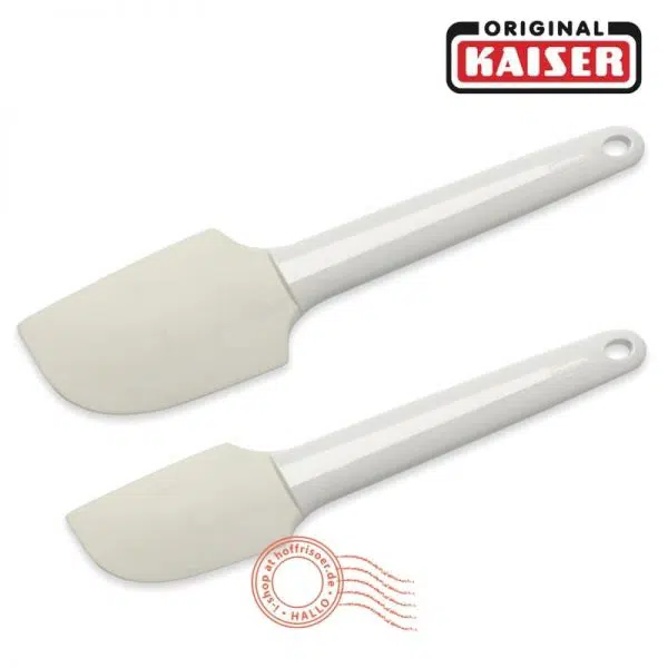 Kaiser®-Silikon-Spatel/Teigschaber-Set – Bild 2