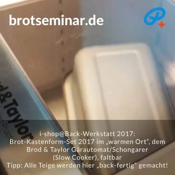 Brod &Amp; Taylor Gärautomat + Schongarer (Slow Cooker), Faltbar – Bild 4