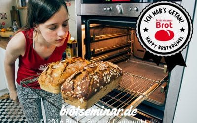 Brot-Safari Zur Frau B. + 2 Ohne-Kneten-Brote Stressfrei + Brotoptimal + Autonom Gebacken