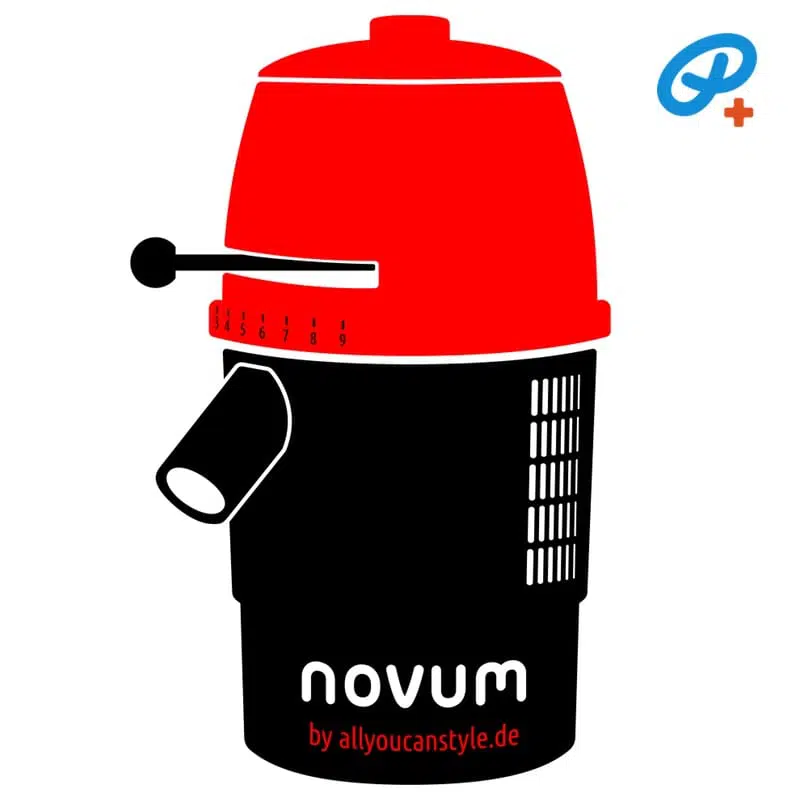 NOVUM — die Getreidemühle ist derzeit für nur 199 € (statt 289 €) im Angebot 1 Novum Getreidemuehle Brotseminar.de Solo