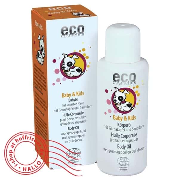 Eco Cosmetics Baby Kinder Pflege Koerperoel