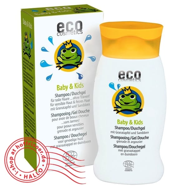 Baby &Amp; Kids Shampoo Und Duschgel Von Eco Cosmetics